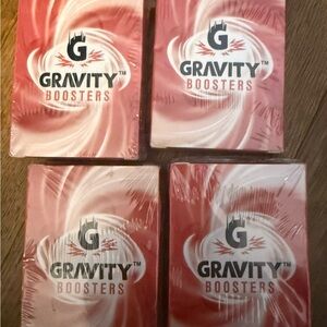 Gravity Boosters Card Set Pokemon Lot of 4 240 Cards